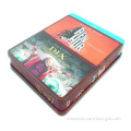 UK classical embossed dvd tin packaging tin box/case